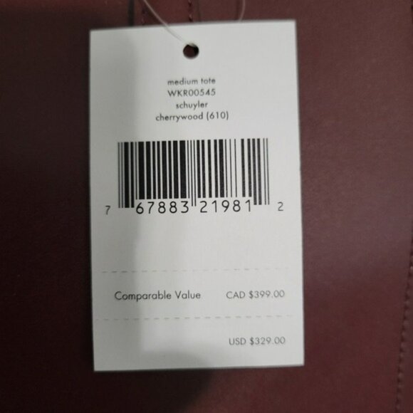 KATE Spade New York Schuyler Medium Leather Tote Shoulder Bag, NWT - Picture 5 of 11